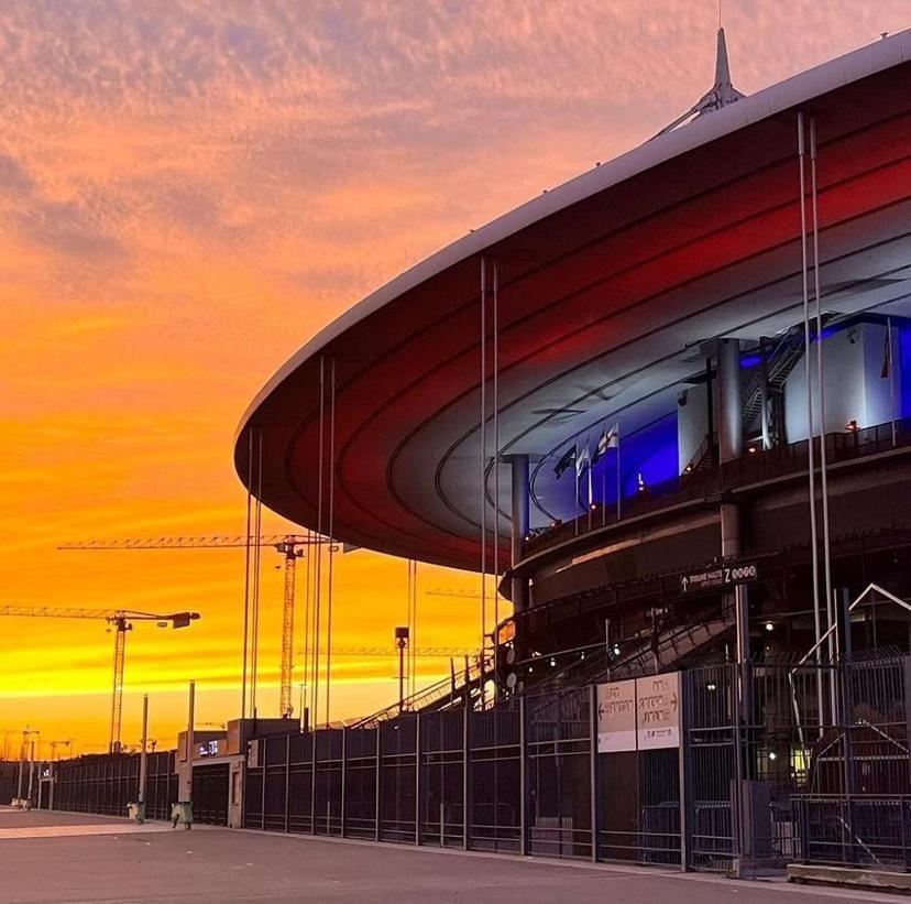 Chambre Paris Stade De France Saint-Denis  Exterior foto